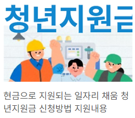청년지원금