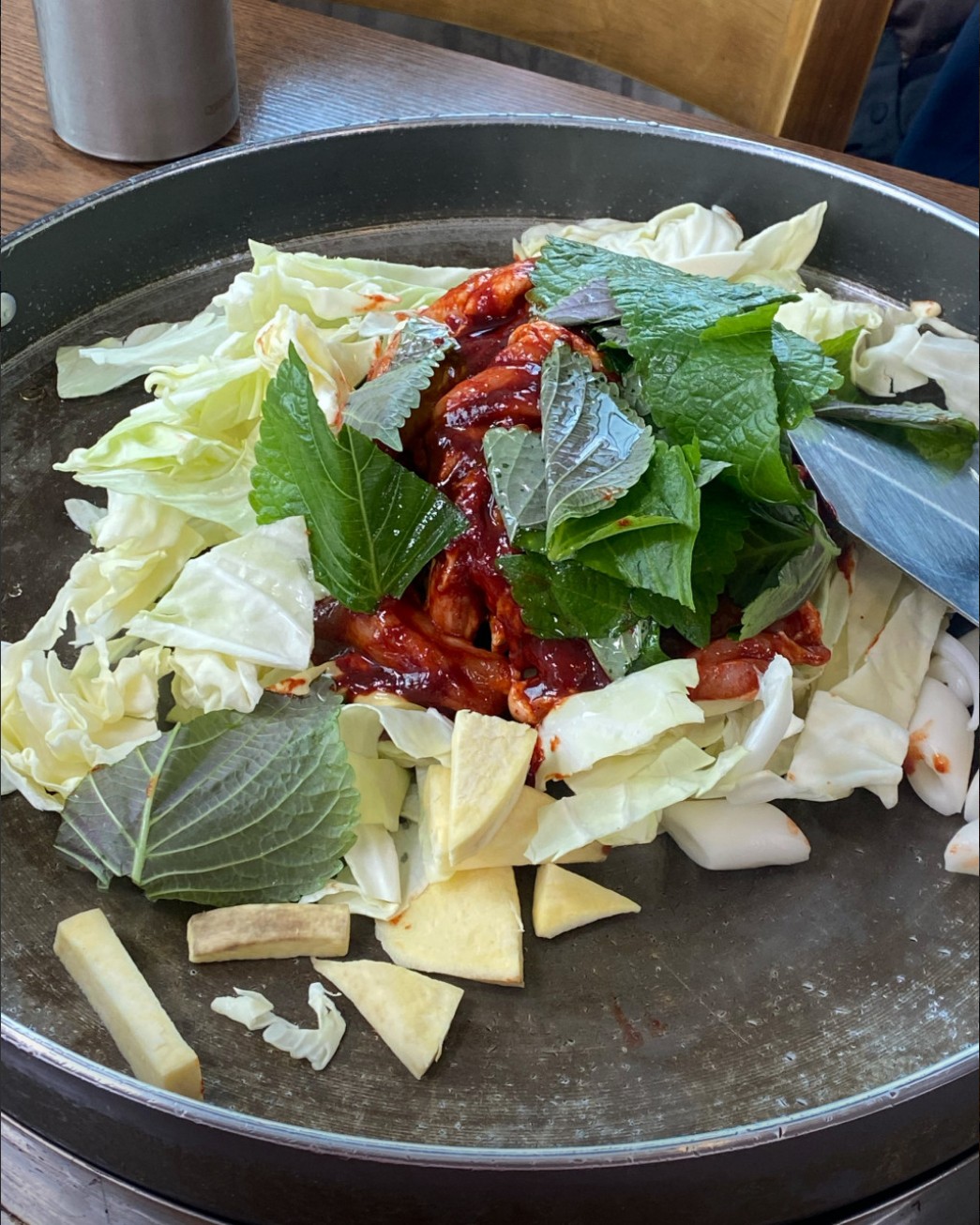 전통손두부닭갈비 메뉴 이미지
