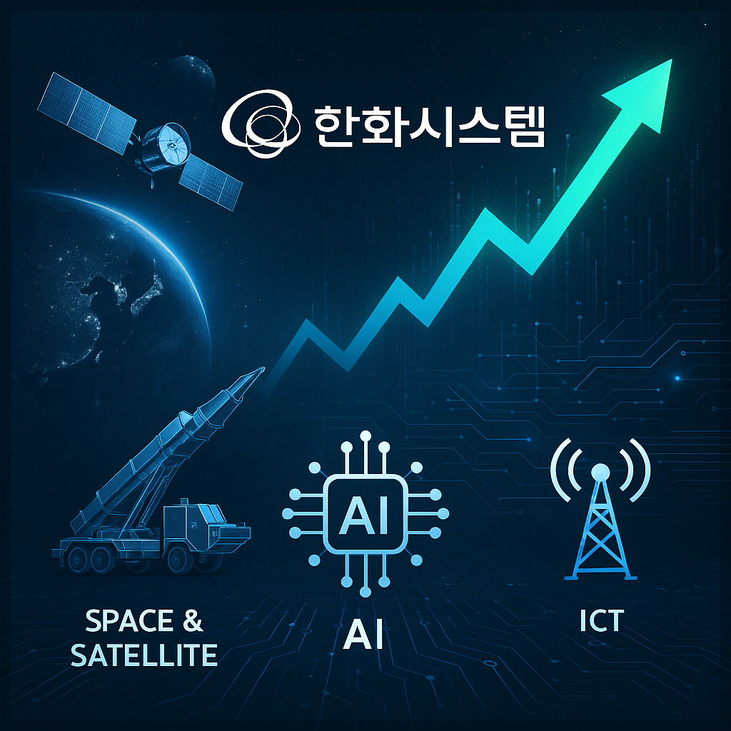 한화시스템 주가 전망 및 배당금 분석, 우주&middot;위성, 방산, AI, ICT