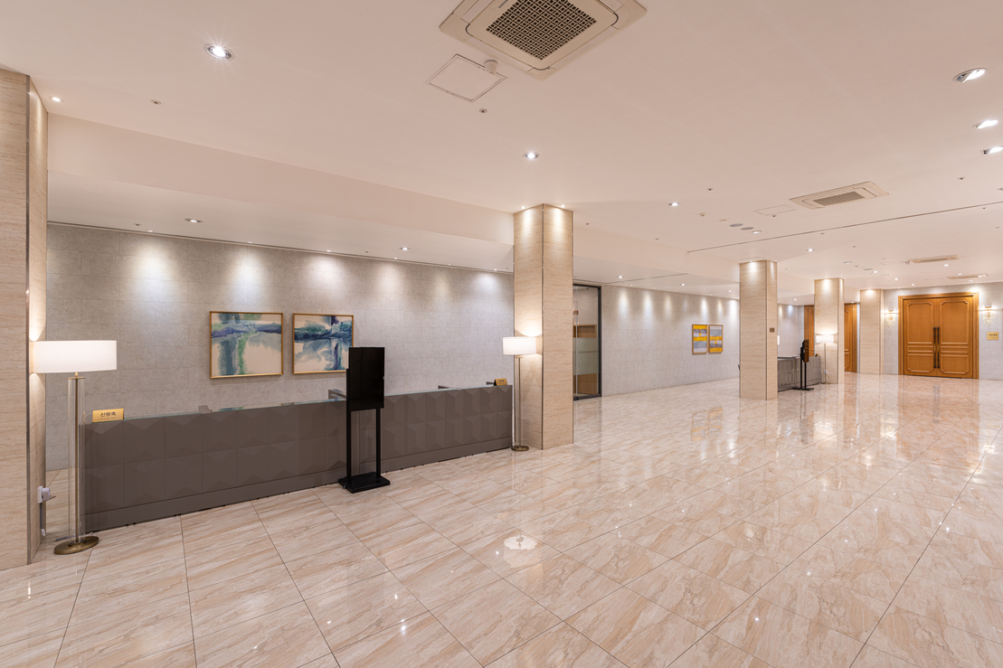 상록아트홀 로비