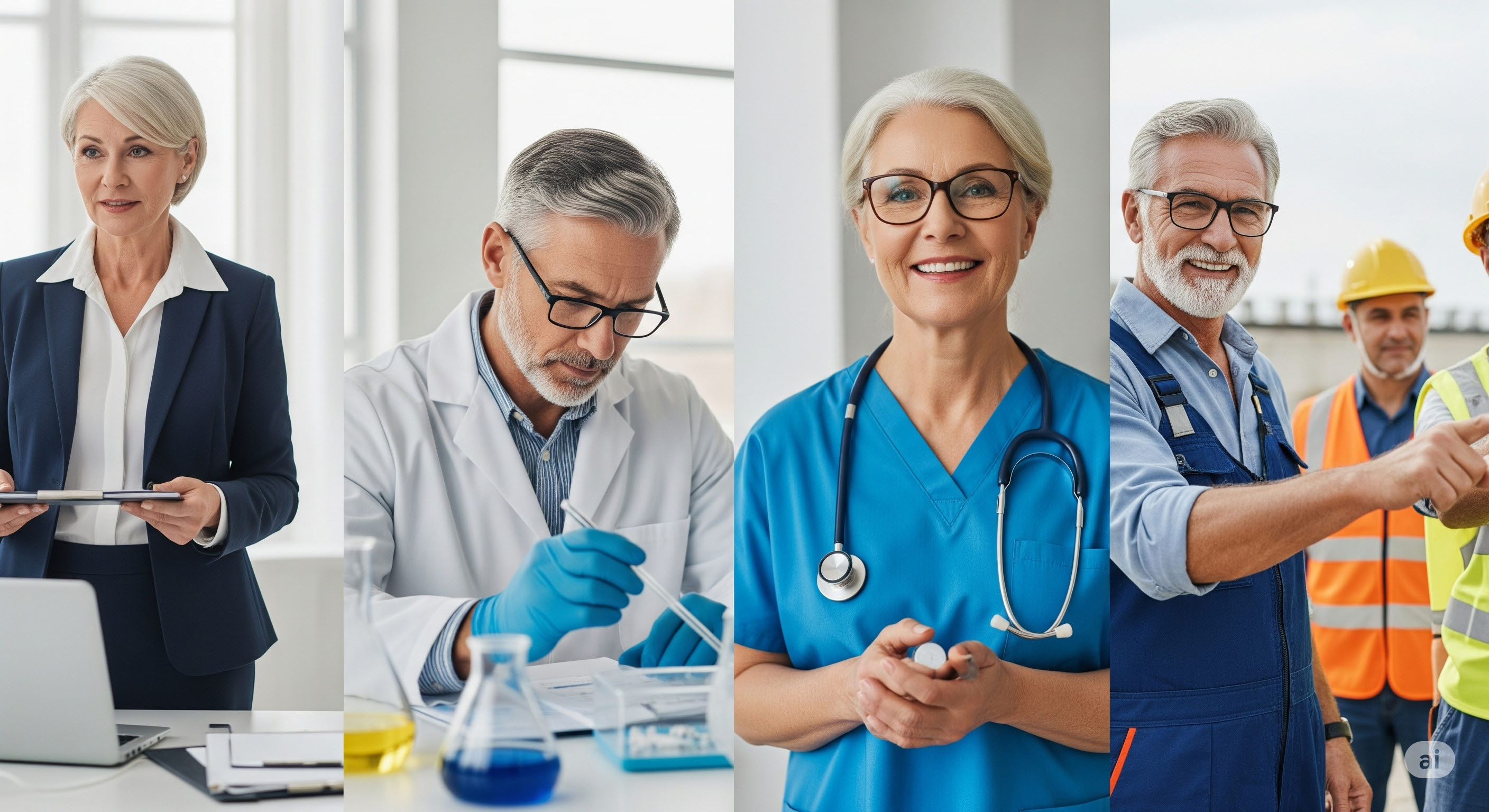 시니어 일자리 이미지