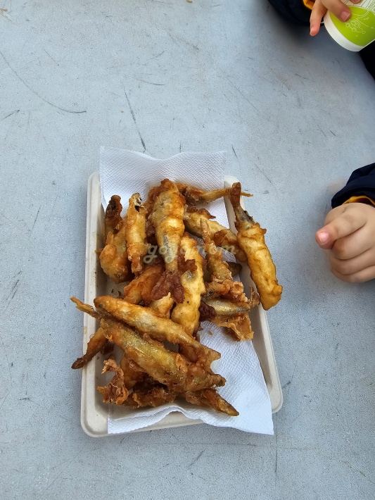 청양얼음축제-빙어튀김