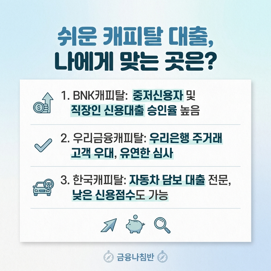 캐피탈 대출 쉬운곳 03