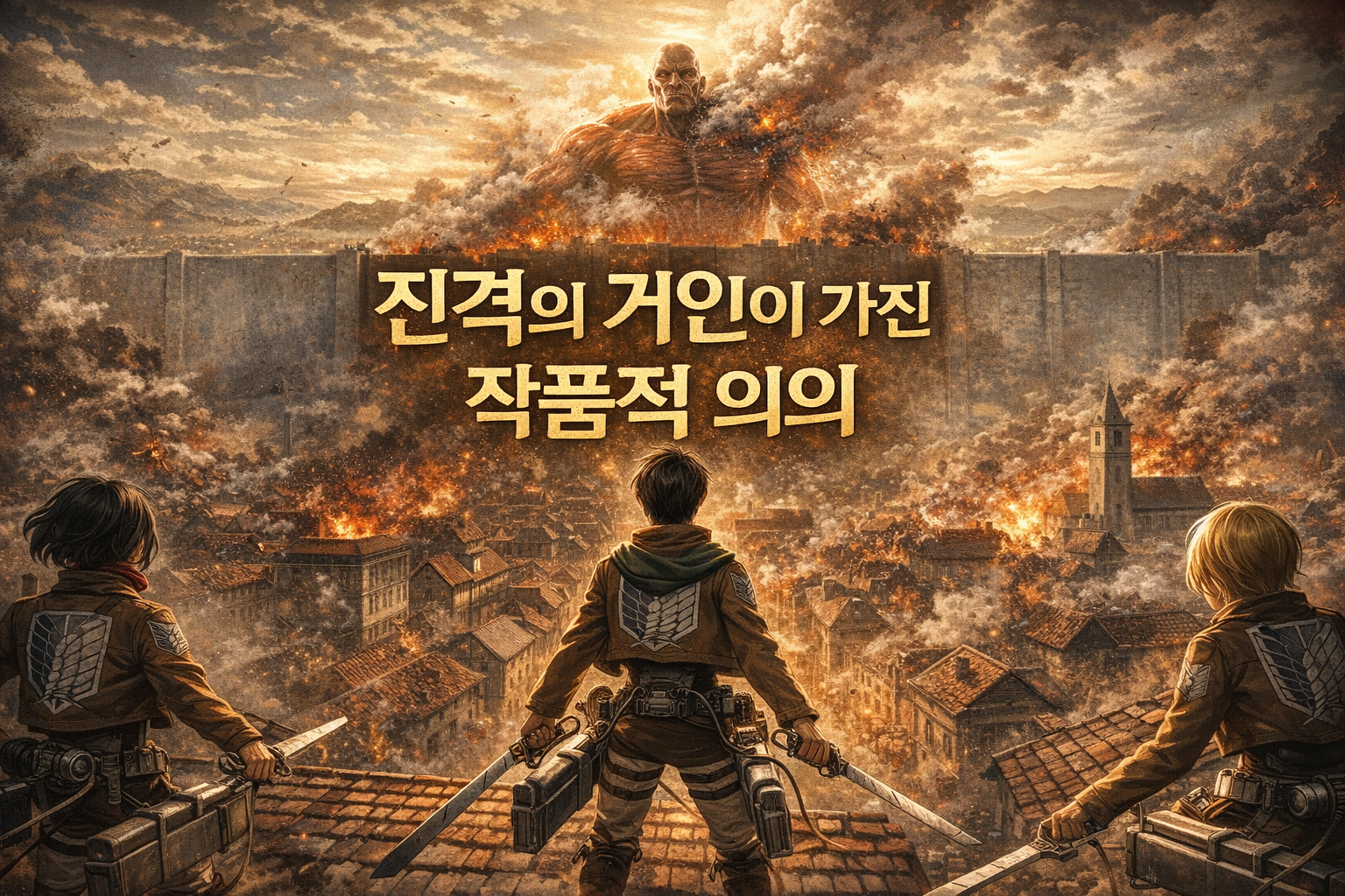 진격의 거인이 가진 작품적 의의