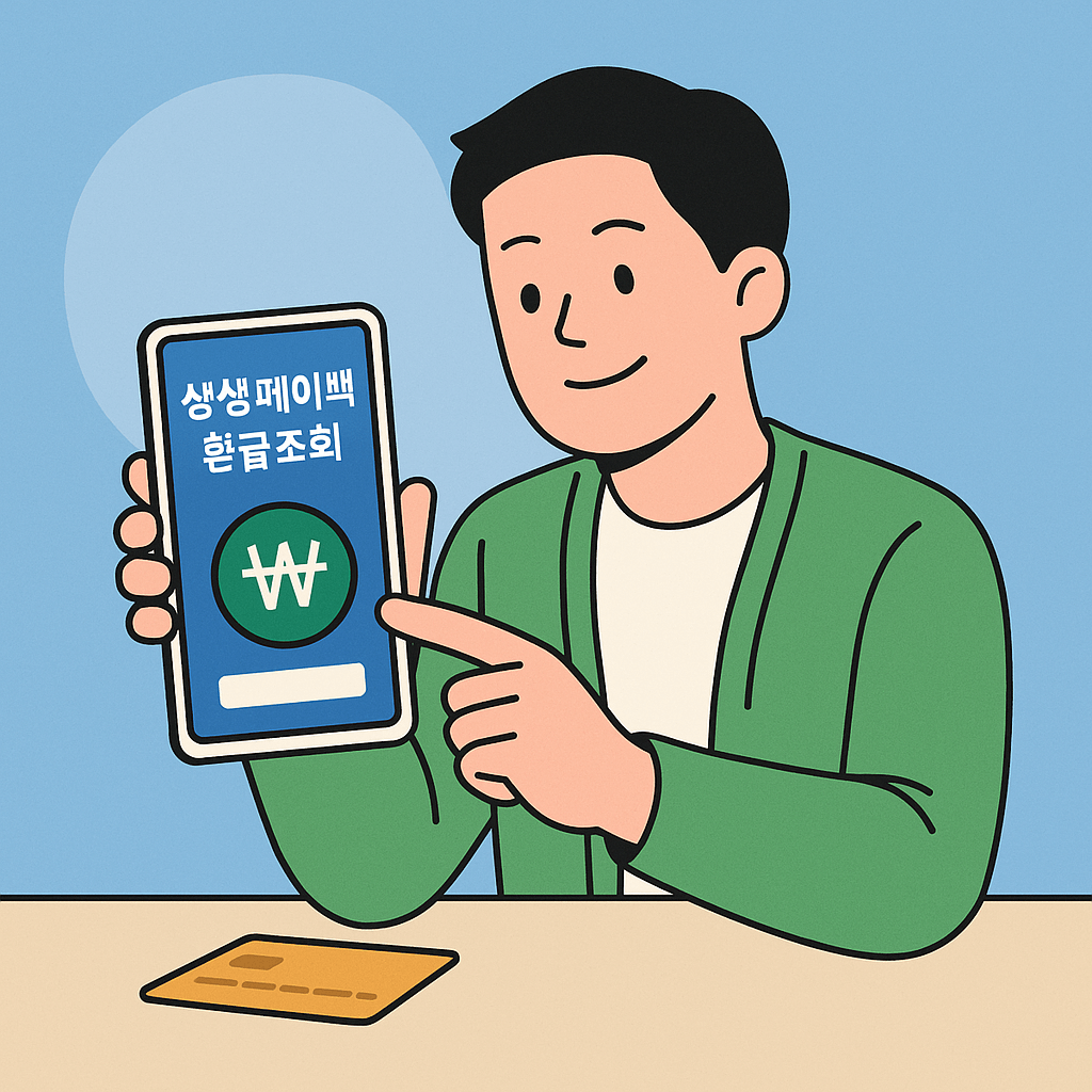 상세페이백 환급조회 신청방법