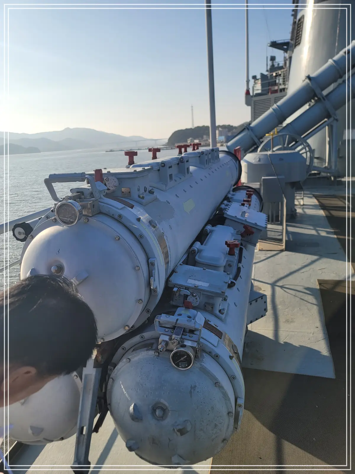 강화함상공원-마산함-청상어-어뢰