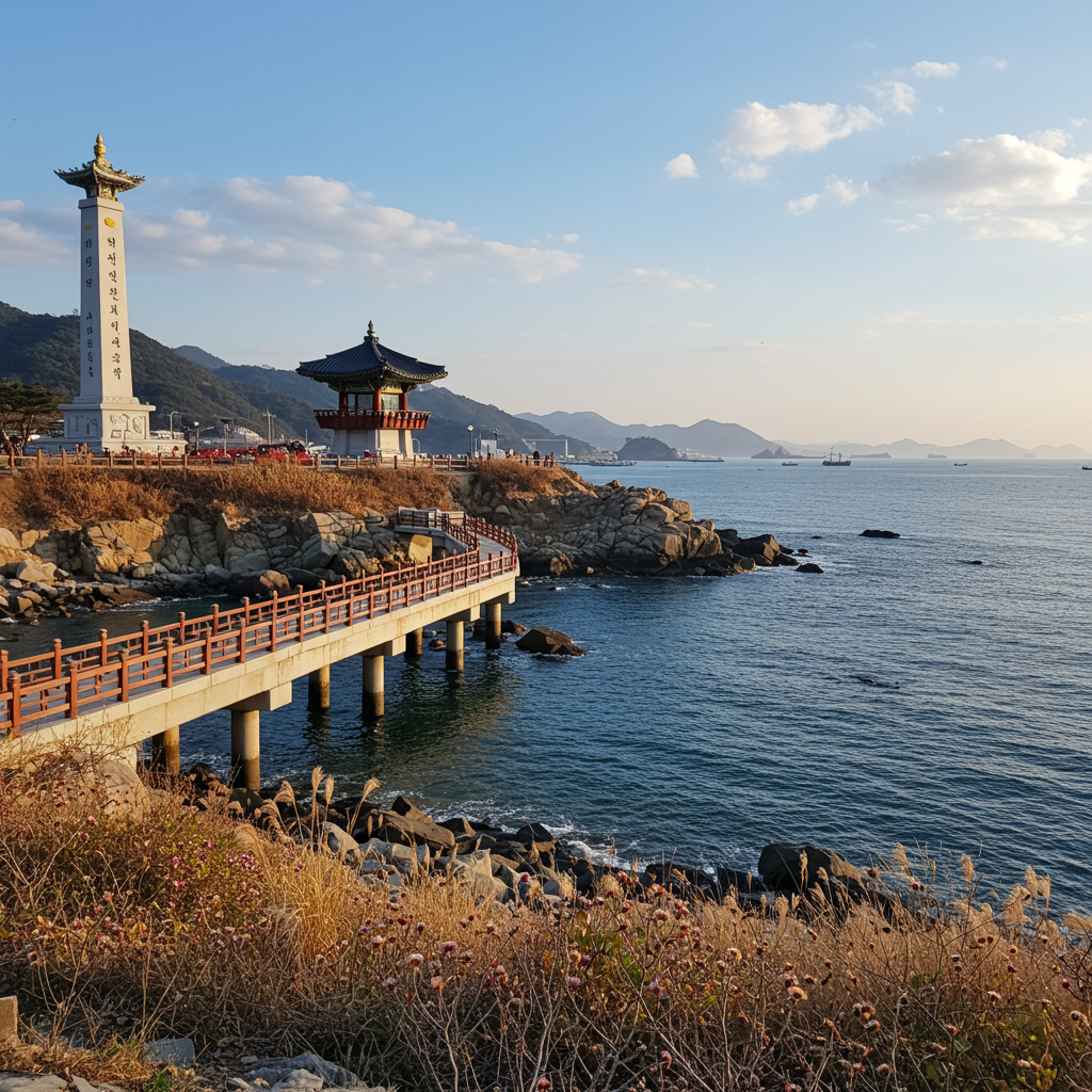 영덕 삼사해상공원 여행: 해상산책로와 어촌민속전시관 탐방-8