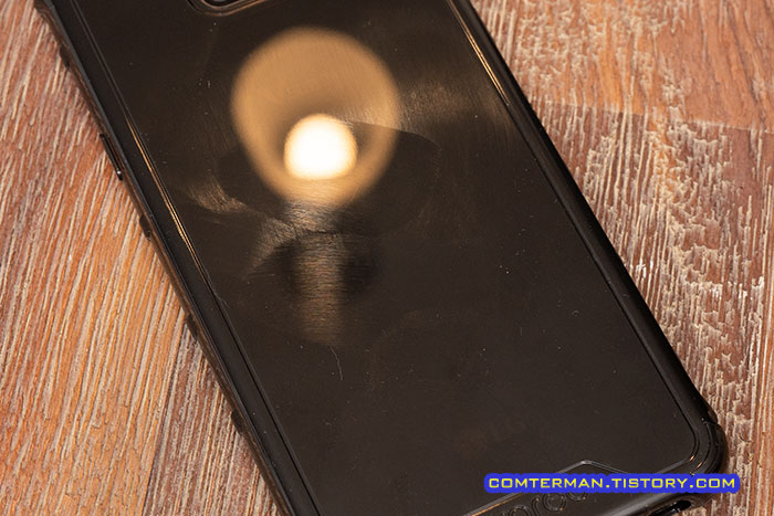 아라리 V50S 마하 검은색 지문