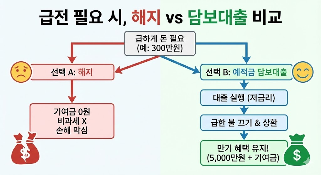 청년도약계좌 담보대출