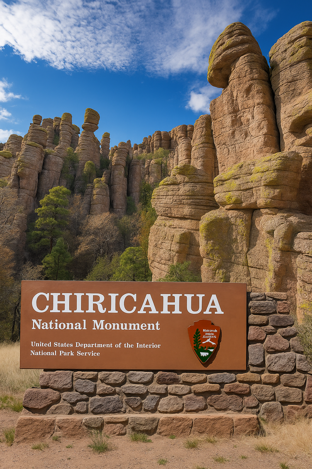 치리카후아 국립 기념물 (Chiricahua National Monument)