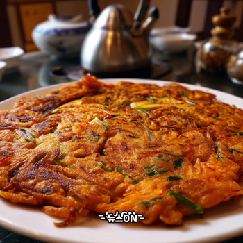 돼지고기 김치전 맛있게 하는 법