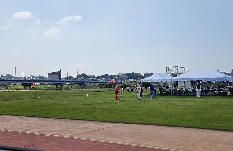 전라남도 나주 영산포파크골프장 소개