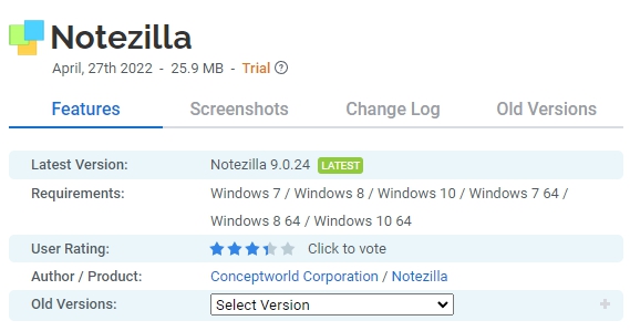 Notezilla