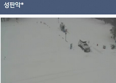제주도 실시간 도로 상황 CCTV로 알아보기