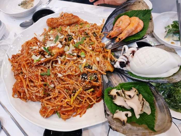 생방송오늘저녁 아구찜 통낙지 불낙 전골 차돌박이 나가사키 만두전골 서비스 전남 화순 맛집 추천