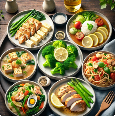 고혈압 환자도 먹을 수 있는 맛있는 저염 레시피 5가지