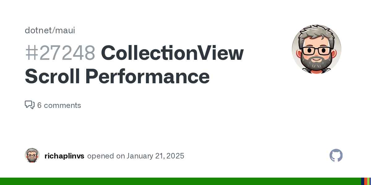 MAUI에서 ObservableCollection이 말 안 들을 때