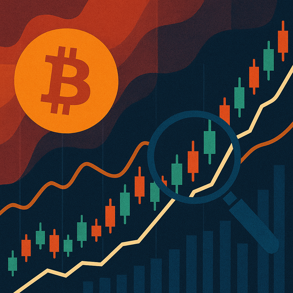 비트코인 차트 분석: 실시간 데이터 해석하기