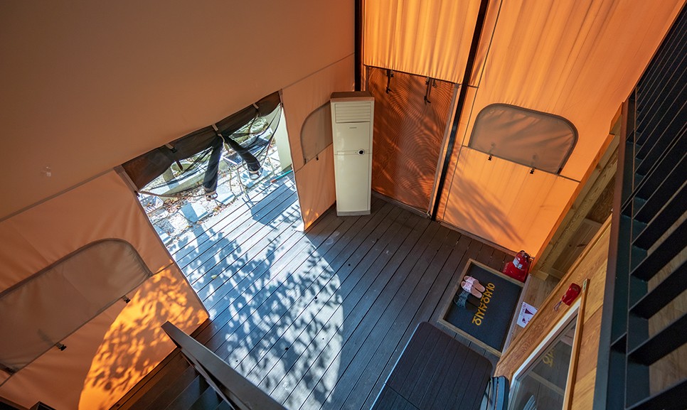 가평 명지산 카라반 글램핑장 (스카이락 복층)