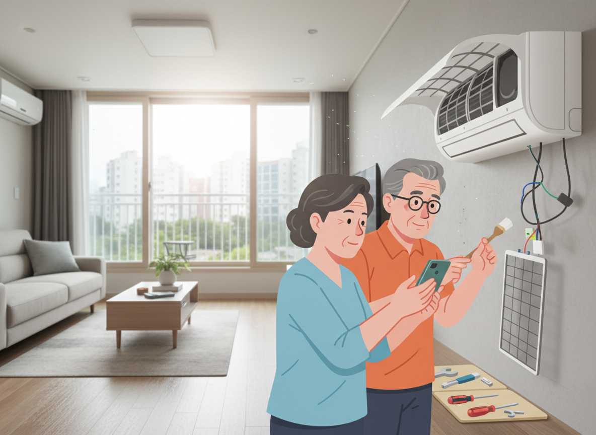 LG 에어컨 스마트 자가점검 경품 이벤트