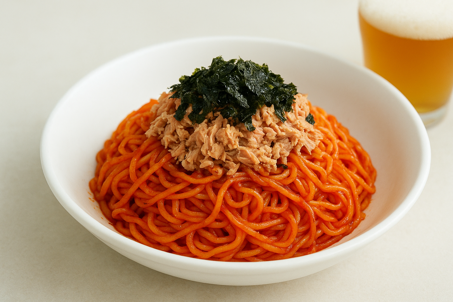 맛&middot;영양&middot;간편함 모두 잡은 편의점표 참치 비빔국수