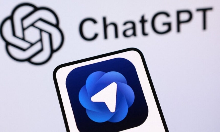 오픈에이아이(AI)가 챗지피티(Chat GPT)를 기반으로 만든 인공지능 기반 웹 브라우저 ‘챗지피티 아틀라스(Atlas)’ 로고.