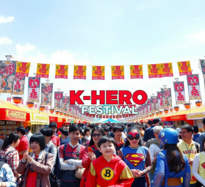 k히어로페스타그림