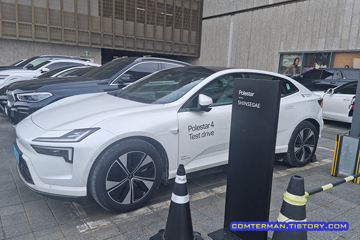 폴스타4 시승