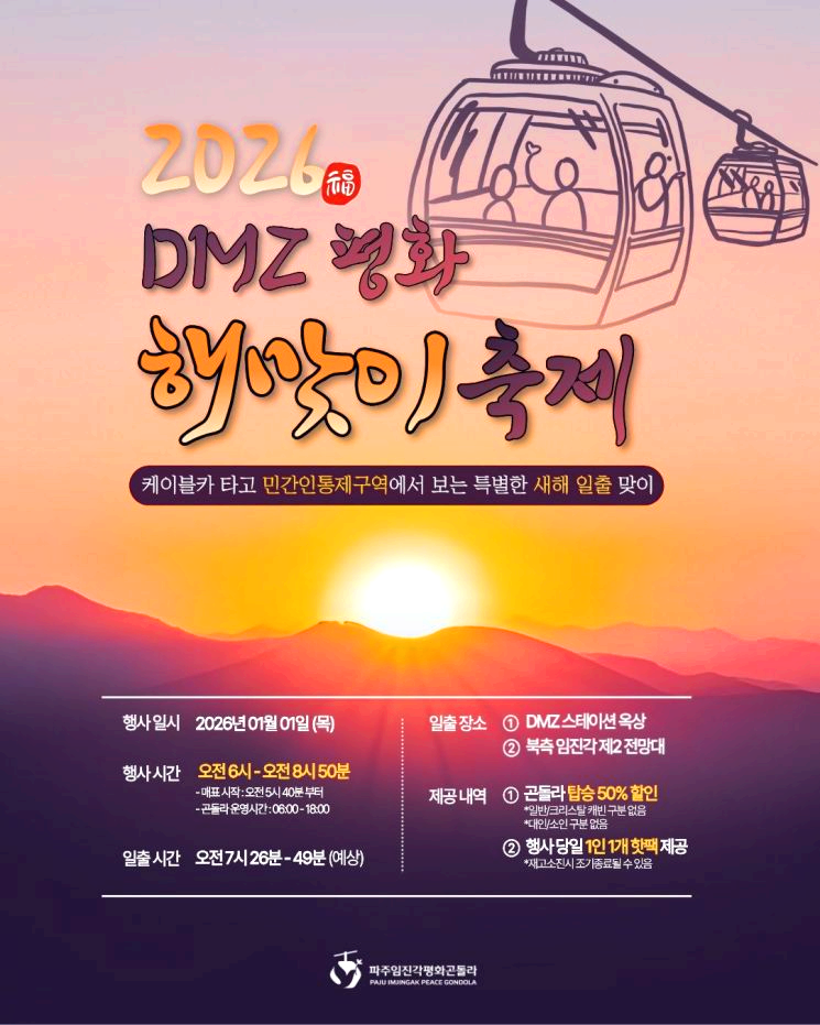 병오년 새해 해맞이