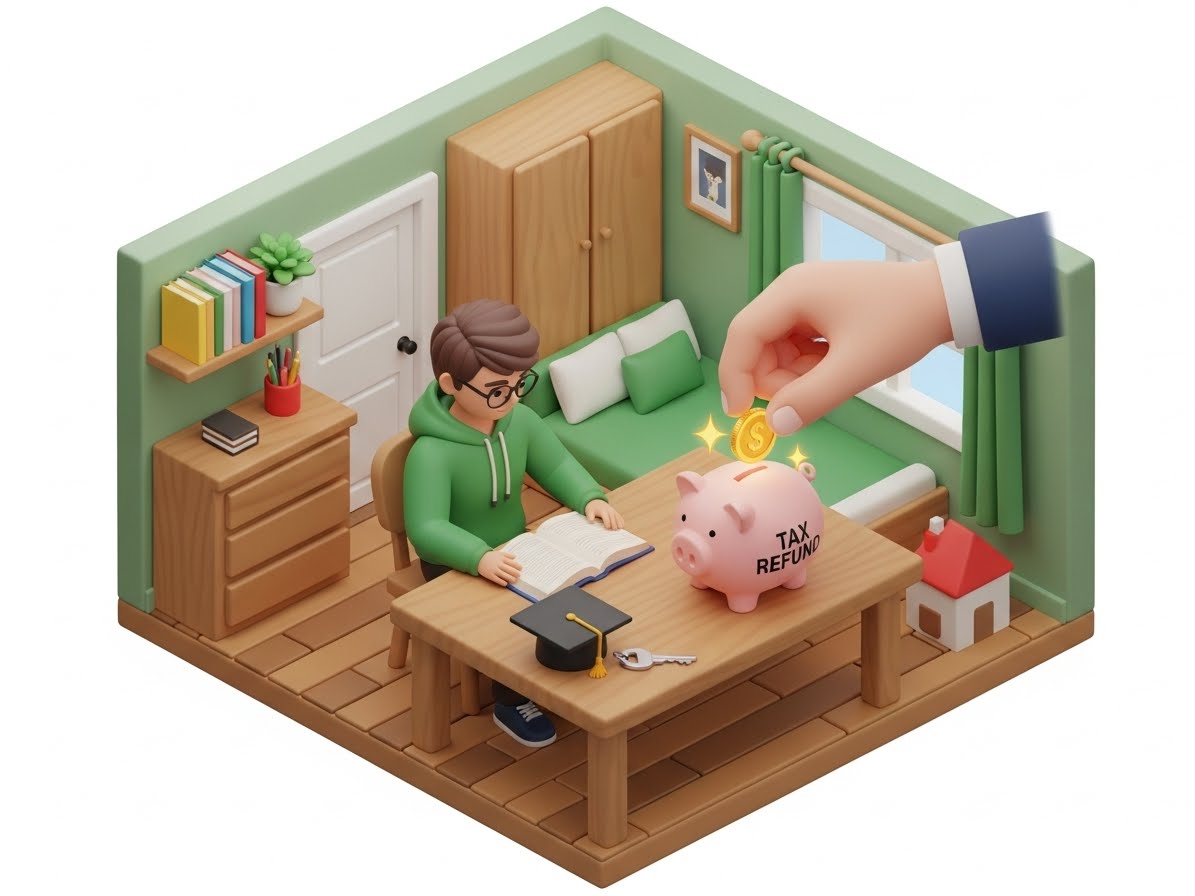 대학생 자녀 월세 소득공제 받는 방법