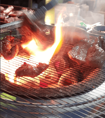 생생정보통 공중부양 물갈비 종로 맛집