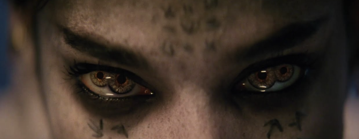 영화 미이라 동공과다증 사진