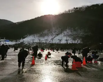양평 수미마을 빙송어축제_3