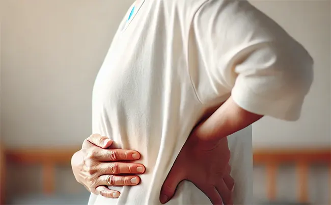 오른쪽 옆구리 통증 의심되는 병