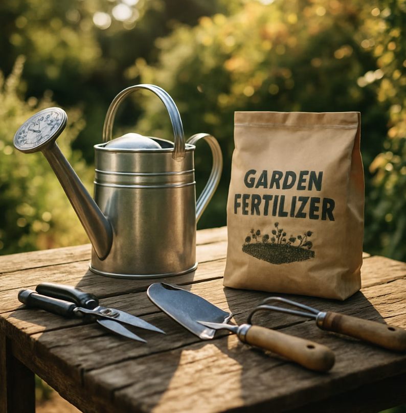 비결 3. 과한 사랑은 금물, '물'과 '거름'