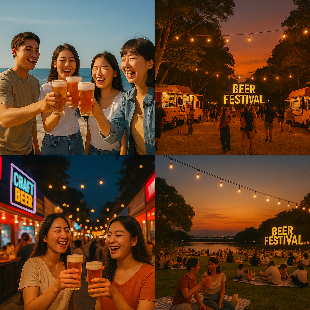 전국 맥주 축제 BEST 8