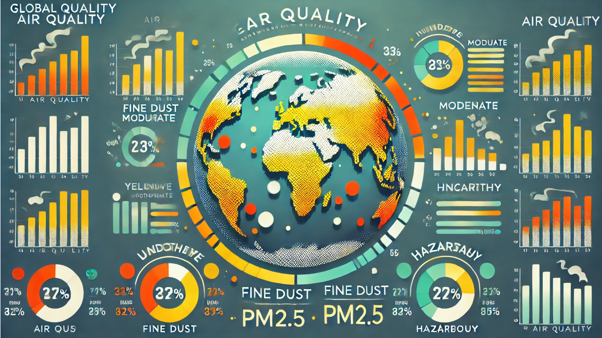 세계 미세먼지의 날 이미지