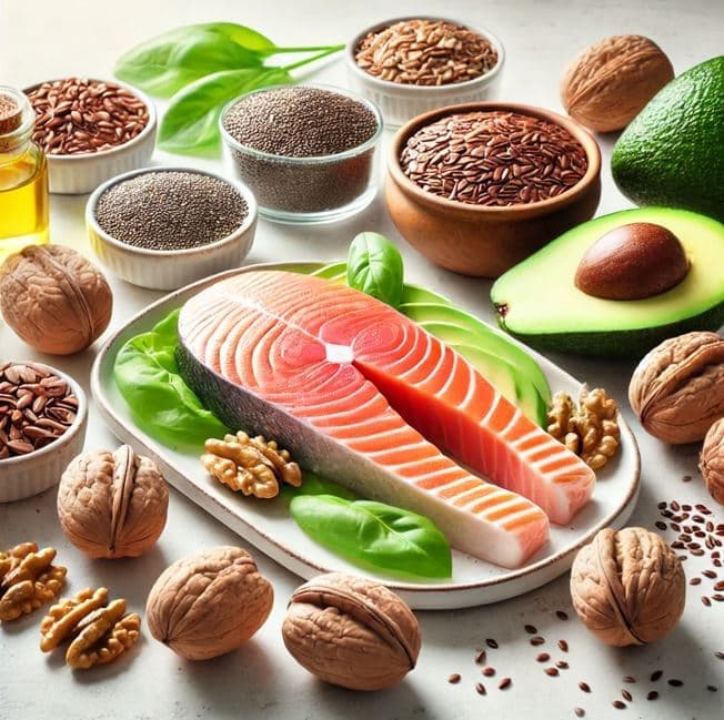 오메가-3 대사 능력과 지방 연소 효과