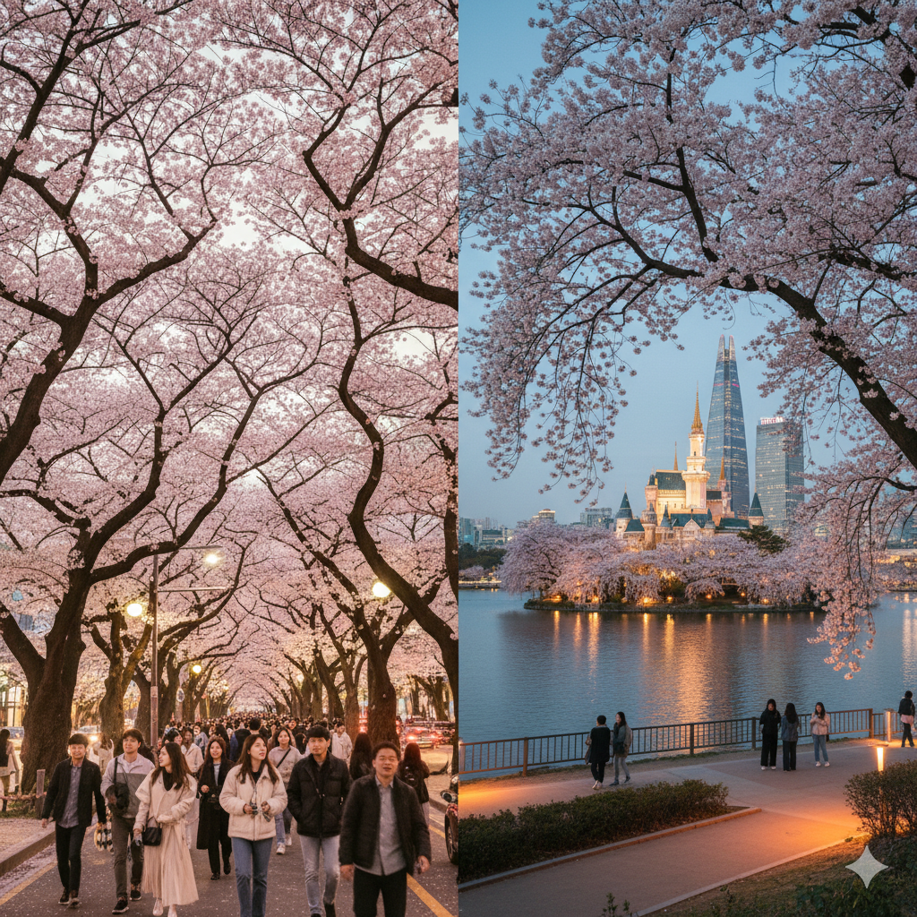 서울 &middot; 수도권 ❘ 가장 많은 사람들이 만나는 봄