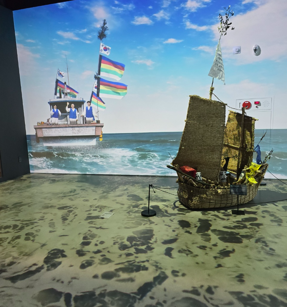 바다 영상, 미디어 바닥 사진