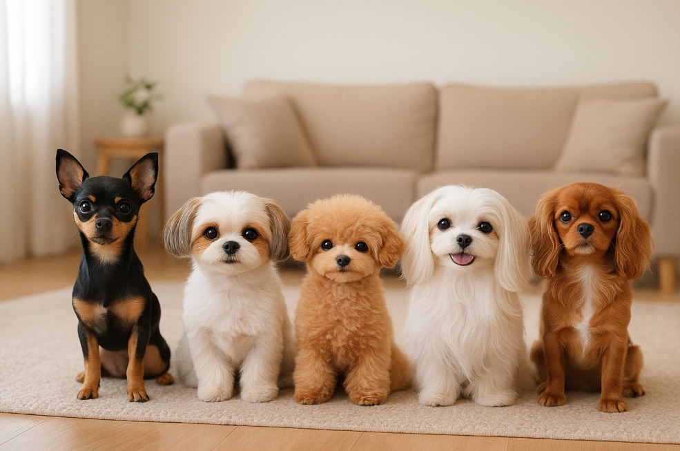 반려견들에 관한 사진