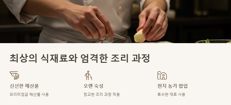 모수 서울 가격