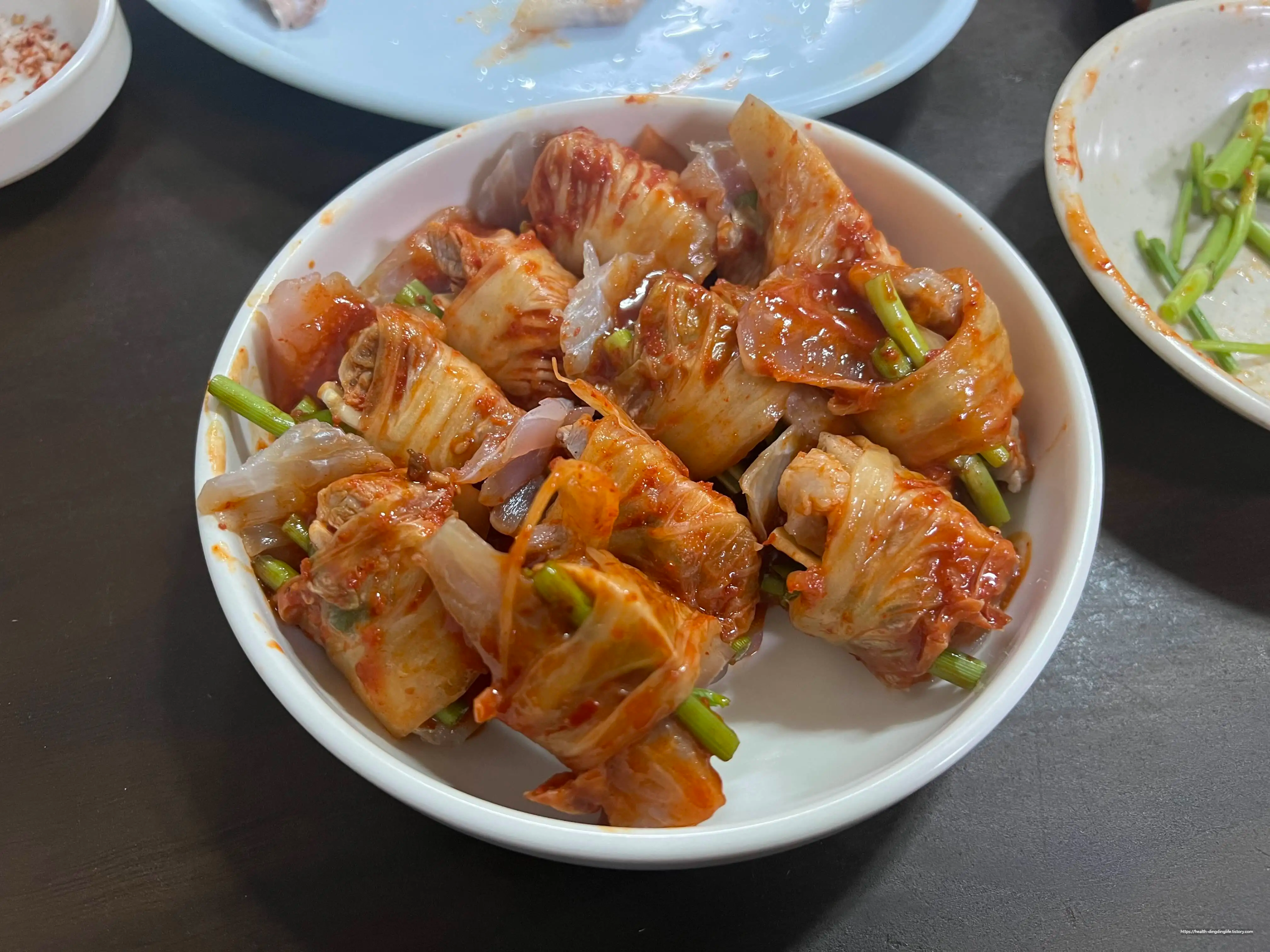 홍어 삼합 이미지 입니다.