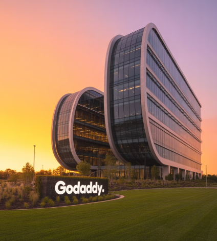 GoDaddy 회사 전경