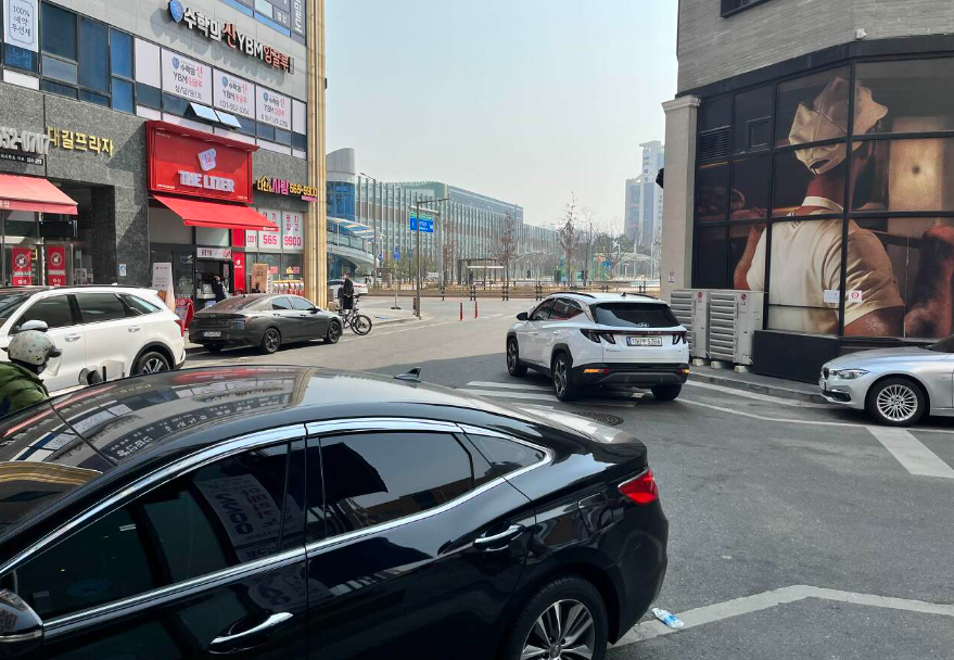 다산신도시 모습