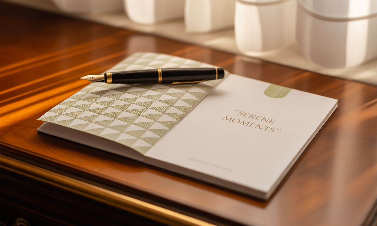 노트 기념품 제작