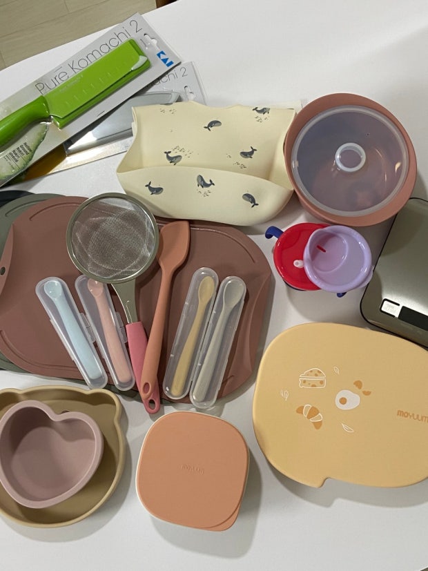 이유식 조리도구