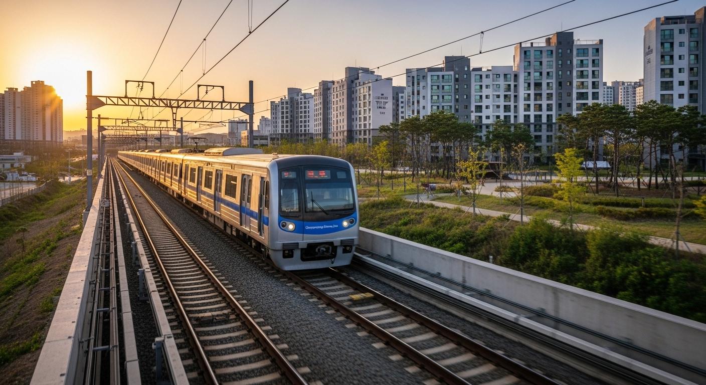 광명 시흥 3기 신도시 전철