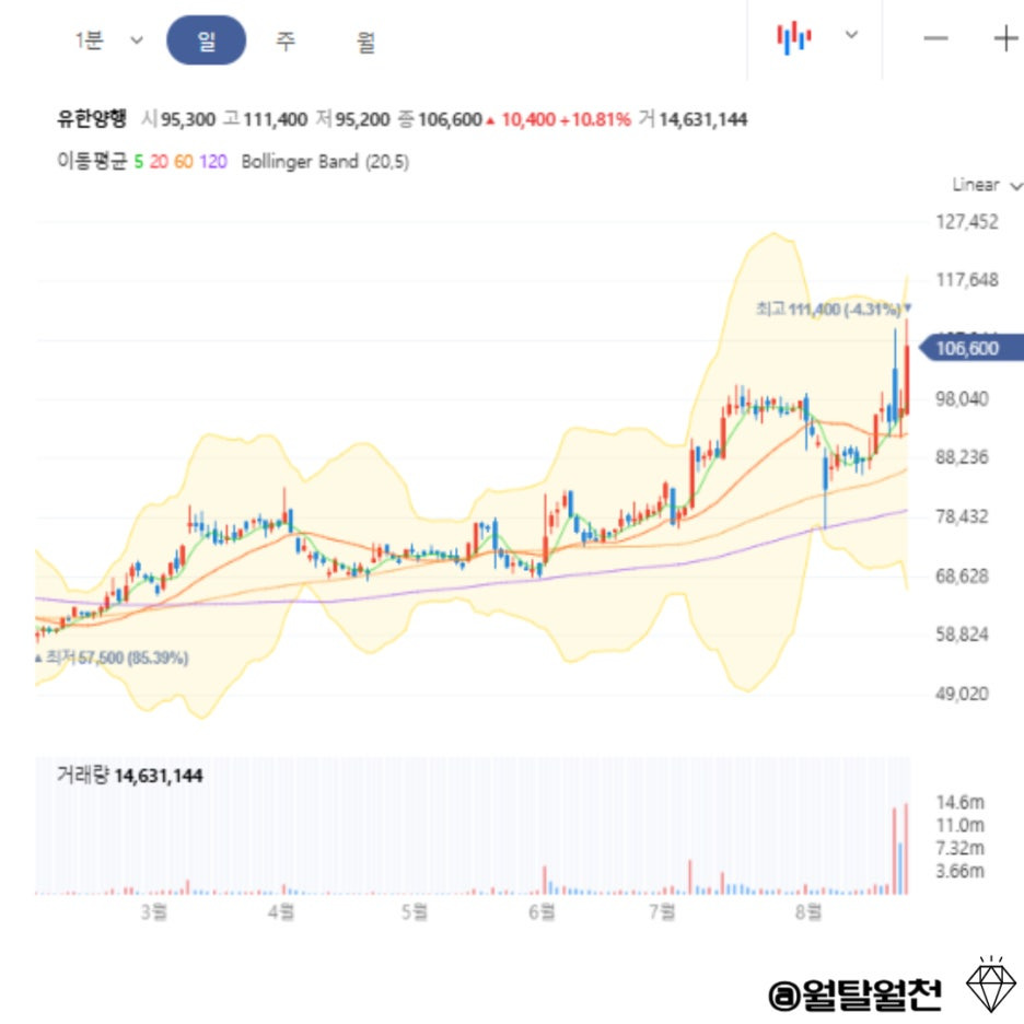 미국 FDA 승인받은 폐암 항암제ㅣ유한양행 주가 전망