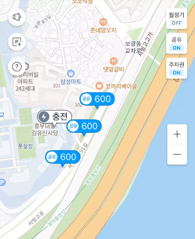 코끼리베이글-주차정보
